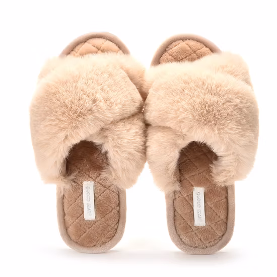 Cisne Hombres Mujeres Niño Bebés Piel Peluche Juguete Invierno Cálido Animal Zapatilla
