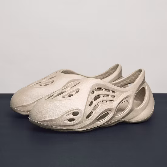 Pareja Tía Casual Agujero Zapatos Suela blanda Resistente al desgaste Zapatos de playa Zapatos de jardín