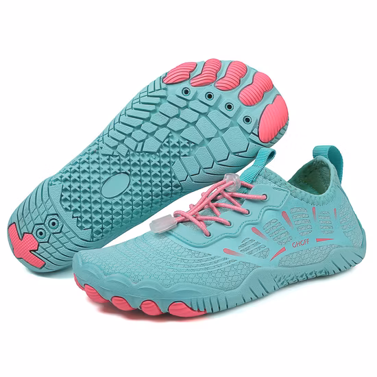 Zapatos acuáticos para hombre y mujer, zapatillas de deporte de secado rápido, calzado de natación Unisex para exteriores, transpirables, zapatos de playa para aguas arriba