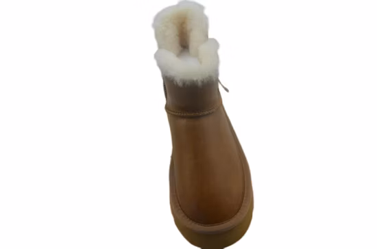 Algodón Fluff Warm Home Mujer Invierno Casa Botas de interior Botas al aire libre